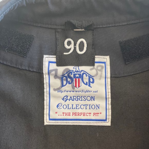 US ARMY JROTC UNISEX S DRESS JACKET MALE FEMALE WINDBREAKER BLACK UNIFORM - Picture 12 of 14